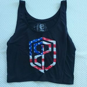 Born Primative Crop Top